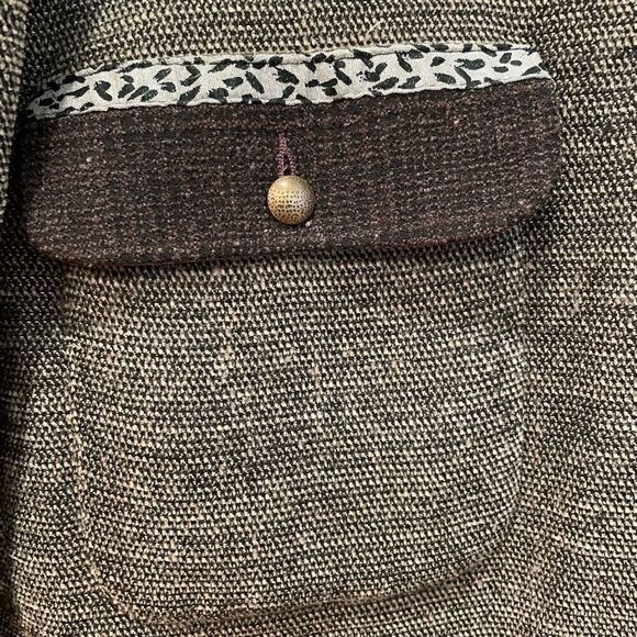 Vintage Canvasbacks Lutton & Horsfield Women’s Jacket Clift Collection Cracked W - Picture 9 of 9